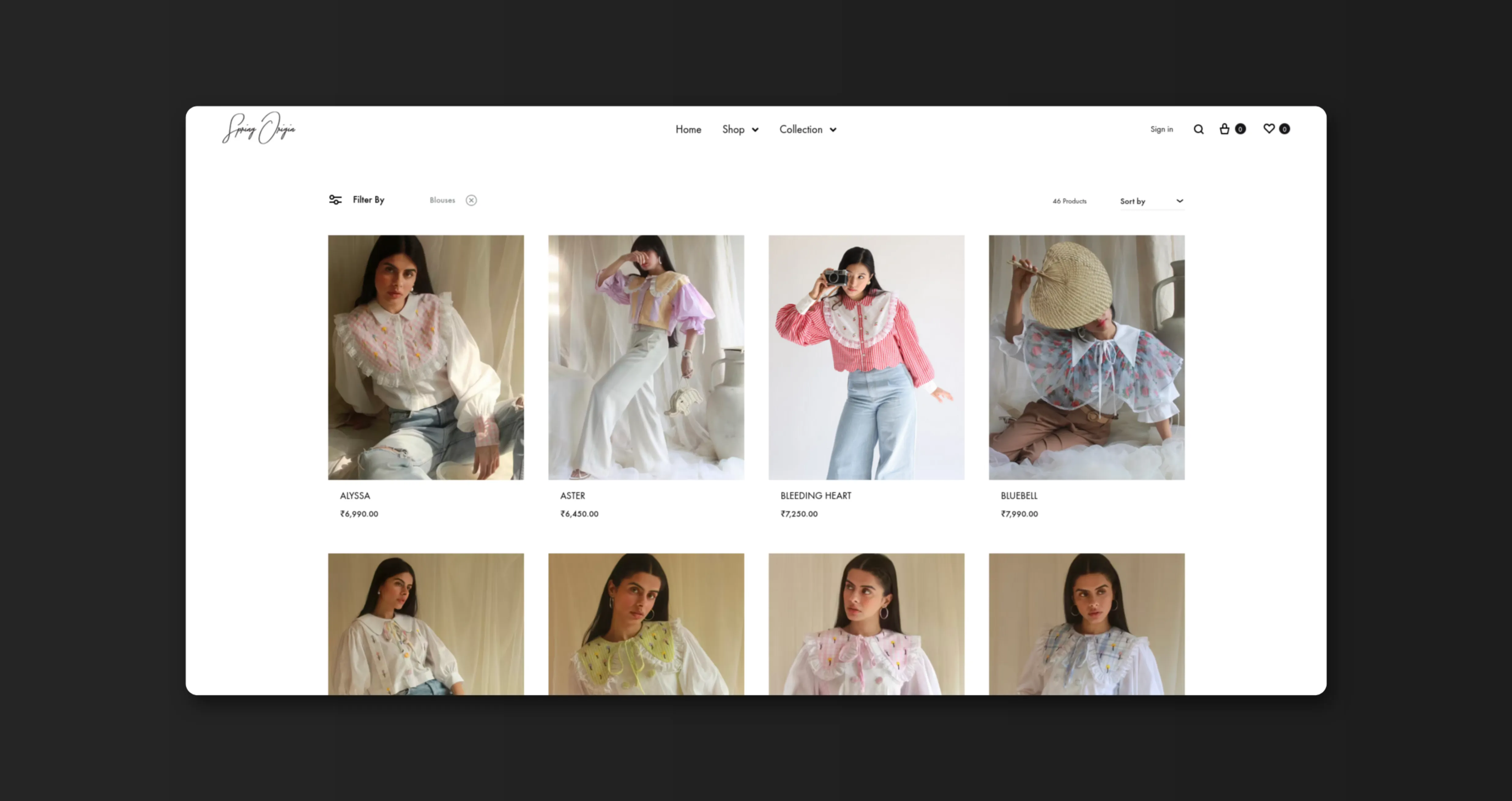 Freelance Ecommerce Project
